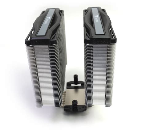 Тест и обзор: Thermaltake Toughair 710 – мощный башенный кулер с ...