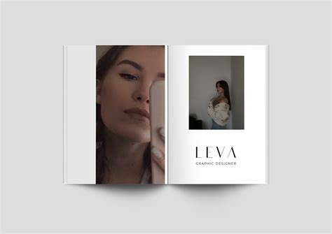 Логотип для личного бренда Leva on Behance