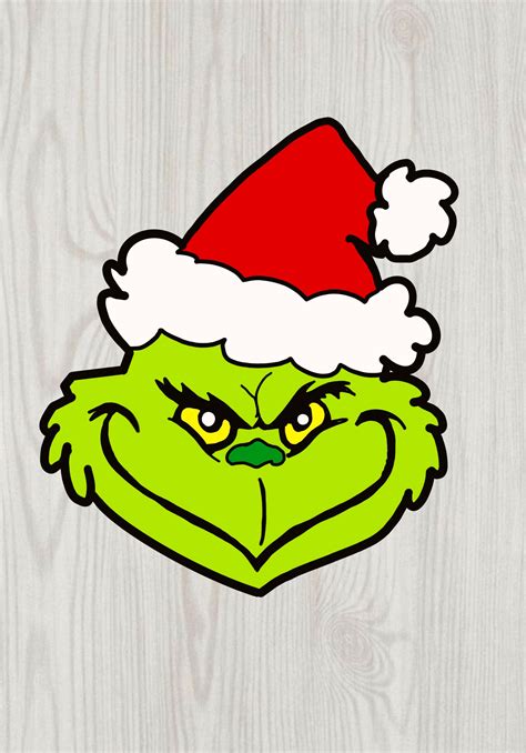 Grinch Cookie Cutter Grinch Christmas Cutter Christmas Grinch Cookie