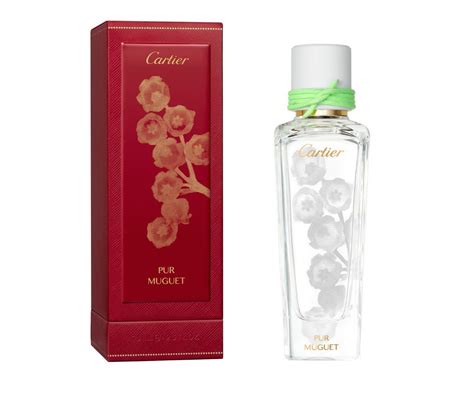 Cartier Les Épures Pur Muguet Perfume Eau De Toilette 2 5 Oz Spray