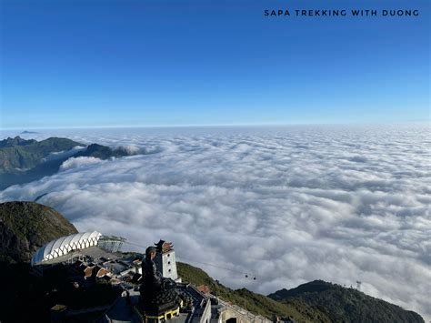 One Day Conquering Fansipan The Roof Of Indochina Sapa Trekking