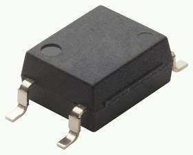 G3VM-61VY3(TR05), МОП-транзисторное реле, SPST-NO (1 Form A), AC / DC ...