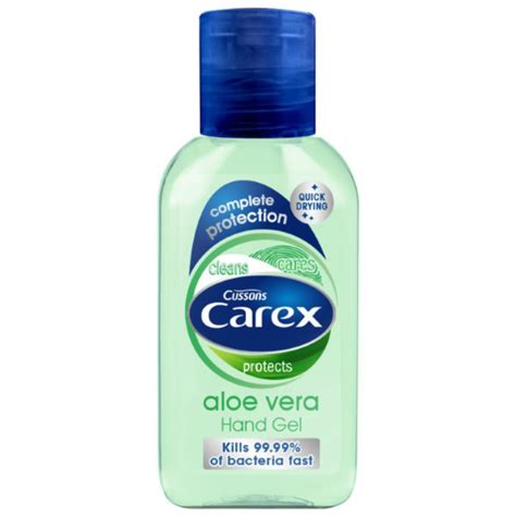 Carex Hand Gel Aloe Vera 50ml X 12 Youthstar