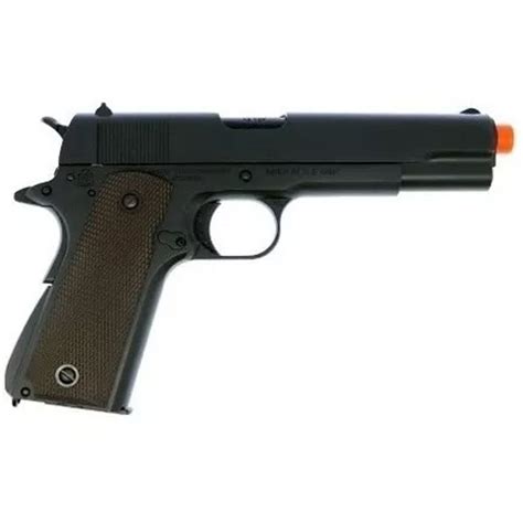 Pistola Airsoft Gbb M1911 A1 Blow Back R31 C Army Armament Combat