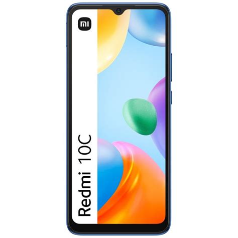 Xiaomi Redmi 10C 4/128GB Azul Libre | PcComponentes.com