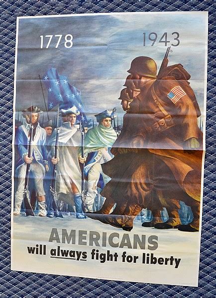 Sold Price Original World War Ii Propaganda Poster 1778 1943