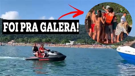 Bolsonaro pilota Jet Ski e é ovacionado por apoiadores Assista ao