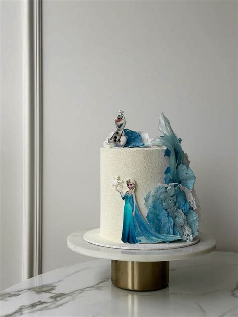Торт эльза холодное сердце, frozen cake elsa, frozen cake