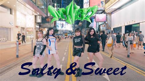 KPOP IN PUBLIC Salty Sweet aespa에스파 Dance Cover by DIAMANTO