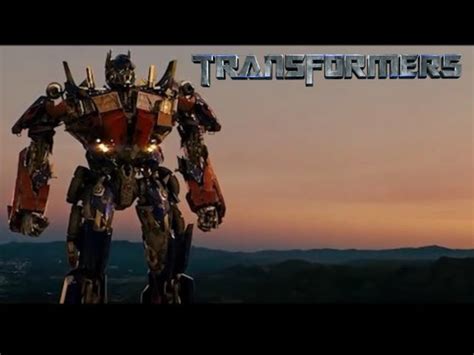 Optimus Prime Background, Transformers 1, HD Wallpaper