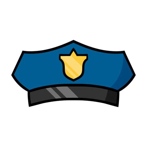 Police Hat Illustrations Royalty Free Vector Graphics And Clip Art Istock