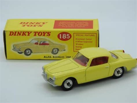 Dinky Toys No Boxed Alfa Romeo Super Sprint Very Near