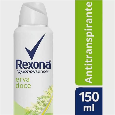 Rexona Erva Doce Desodorante Aerosol Feminino 150ml Submarino