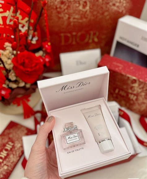 Miss Dior Mini Perfume Set Limited Edition Beauty And Personal Care Fragrance And Deodorants On