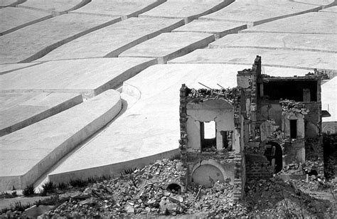 Alberto Burri Grande Cretto Gibellina Urban Art Installation