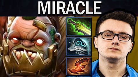 Pudge Dota Gameplay Miracle With Shivas Kills Youtube