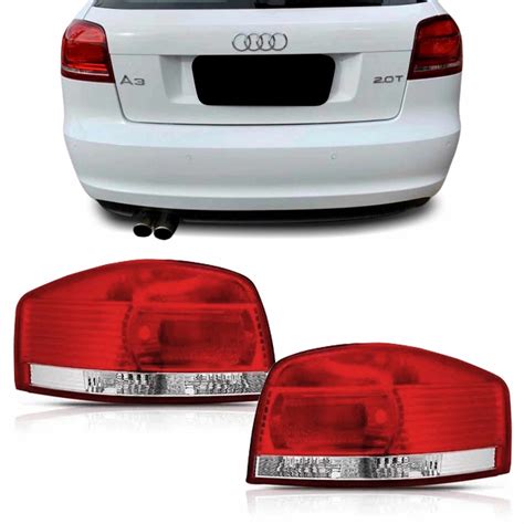 Lanterna Traseira Audi A3 Sportback 2006 2007 2008 2009 2 Portas