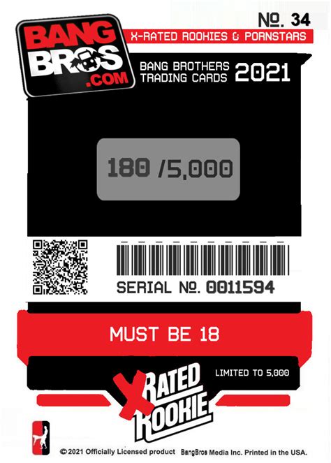 Bang Brothers Trading Cards 1 24 Porn Pic