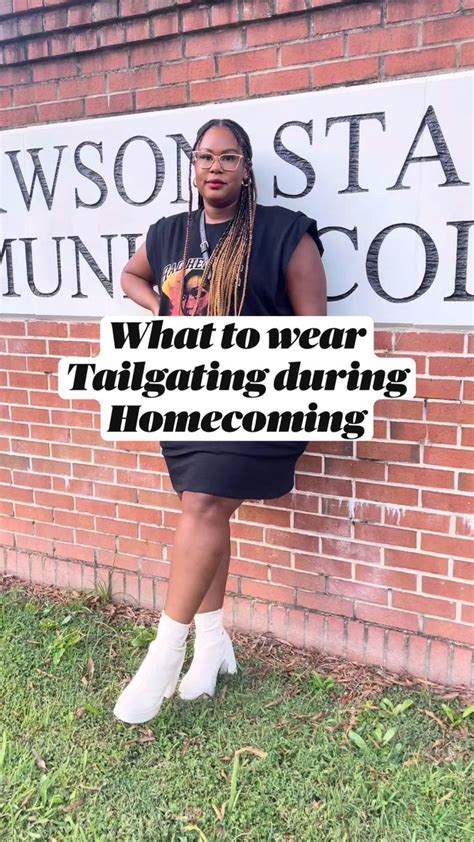 Hbcu Homecoming Outfits Tailgate Fall