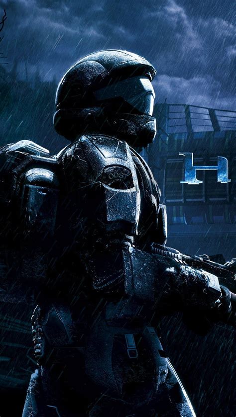 Halo 3 ODST Orbital Drop Shock Troopers ID 4310 HD Phone Wallpaper Pxfuel