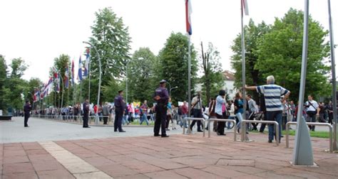 Studentski Protesti U Banjaluci U Ivo Foto Frontal