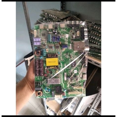 Jual PANASONIC TH 40C305G MOTHERBOARD MESIN TV MAINBOARD MB TV