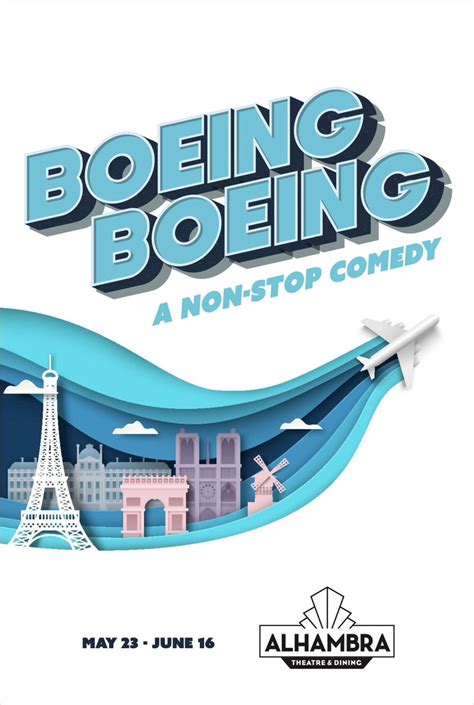 Boeing Boeing | Alhambra Theatre & Dining | JaxPlays: Live Theatre in Northeast FL & Southeast GA