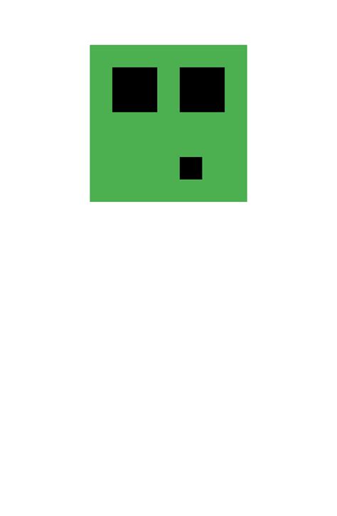 Slime Minecraft Face