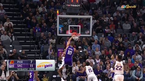 Watch Domantas Sabonis throw down poster dunk vs. Suns - NBC Sports Bay ...