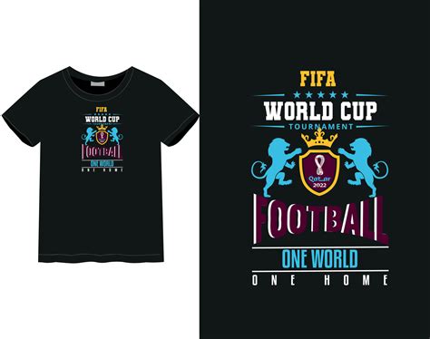 Fifa world cup t-shirt 13751567 Vector Art at Vecteezy