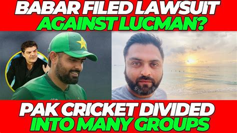 Babar Azam FILED LAWSUIT Against Mubashir Lucman YouTube