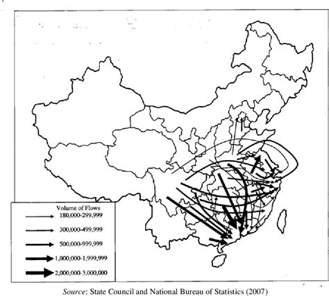 China Internal Migration Semantic Scholar