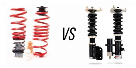 Lowering Springs Vs Coilovers What S Right For Your Car Vivid Racing News