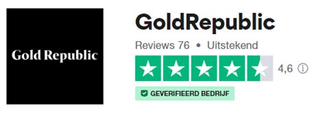 GoldRepublic Review Ervaringen 2024 Aanrader