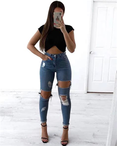 Increibles Outfits Baddie Aesthetic Moda De Ropa Ropa De Moda Ropa