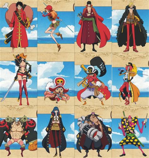 Todo Sobre One Piece Film Z The Legend Of Onepiece