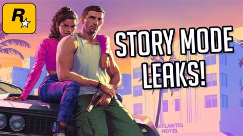 Gta 6 Leaked Story Mode Details Youtube