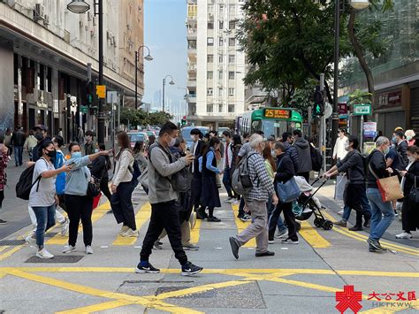 圖集｜香港疫情嚴峻 周六銅鑼灣人流不減 香港 大公文匯網