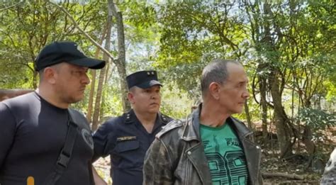 Diario Hoy Cómo Fue El Operativo Que Acabó En La Detención Del Alemán Atrincherado En Caaguazú