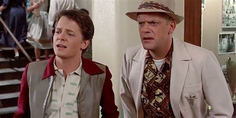 Back To The Future Clothing Line Launched By Michael J Fox