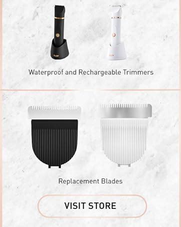 Amazon Olov Electric Body Hair Trimmer Groin Trimmer For Men Bikini Trimmer Women Wet