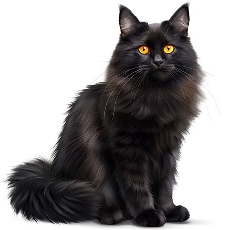 National Black Cat Appreciation Day Premium Ai Generated Image