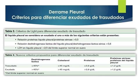 Derrame Pleural Y TEP Caracteristicas Generales PPT Descarga Gratuita