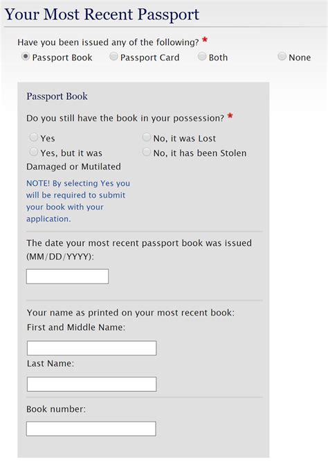 Ds 82 Passport Renewal Application Formthe Passport Office Blog