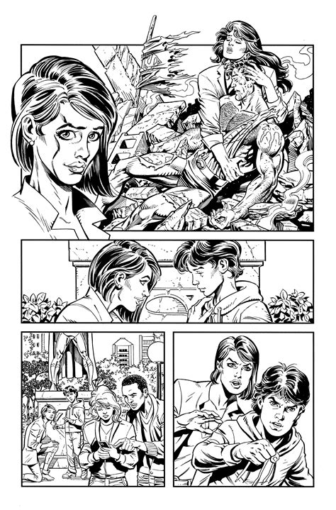Dan Jurgens and Brett Breeding Talk Doombreaker and Bringing Something