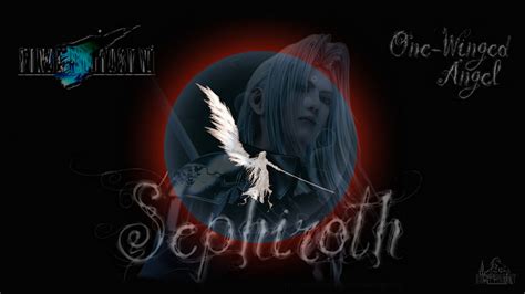 One-Winged Angel Wallpaper by RogueVincent on DeviantArt