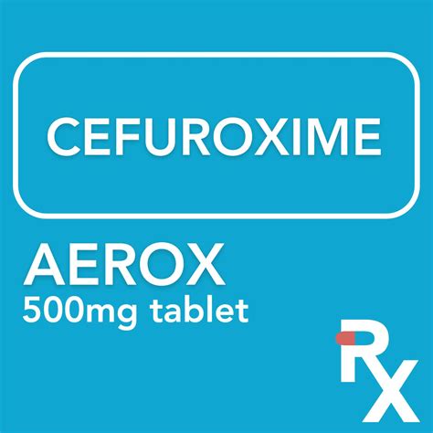 Cefuroxime 500 Mg Aerox By Amb Hk Enterprises Inc At Best Price