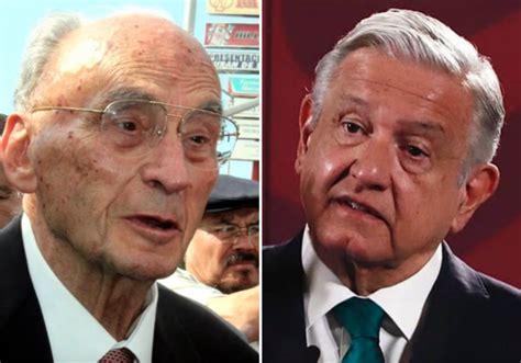 AMLO expresa su pésame por muerte de Luis Echeverría