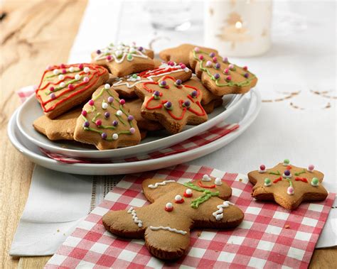 Biscuits de Noël au gingembre