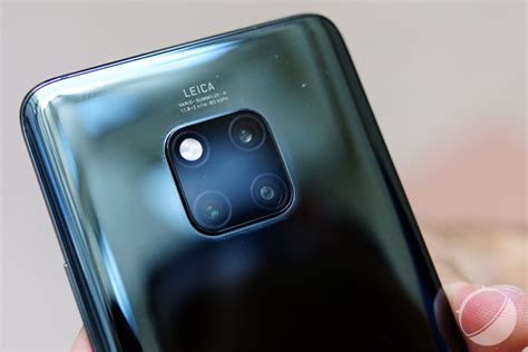 Huawei Veut Lancer Un Smartphone Avec Appareils Photo L An Prochain